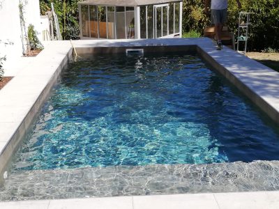 Piscine accueil